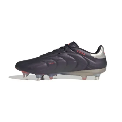 Adidas Copa Pure 2 Elite SG Vivid Horizon - Aurora Black/Platin Metallic/Turbo - Image 3