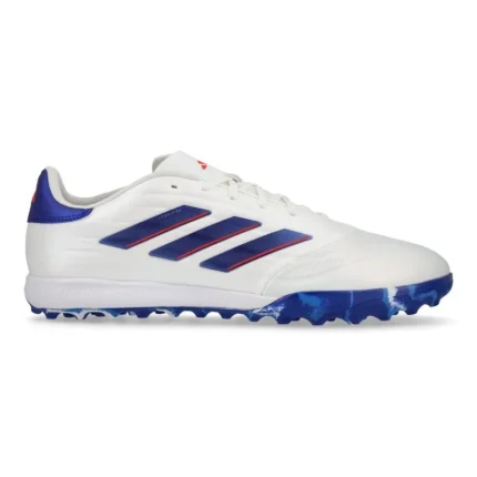 Adidas Copa Pure 2 Elite TF Advancement - Footwear White/Lucid Blue/Solar Red - Image 1
