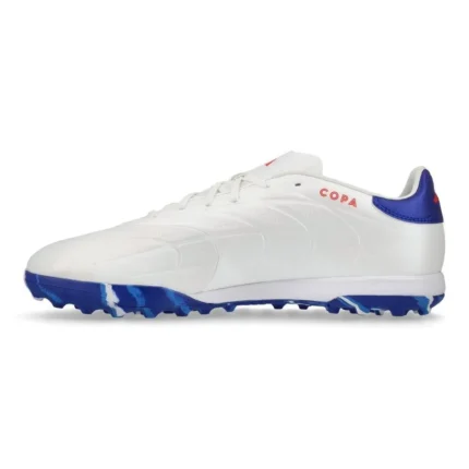 Adidas Copa Pure 2 Elite TF Advancement - Footwear White/Lucid Blue/Solar Red - Image 3