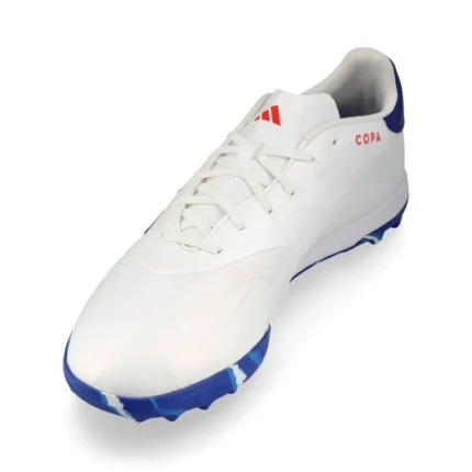 Adidas Copa Pure 2 Elite TF Advancement - Footwear White/Lucid Blue/Solar Red - Image 7