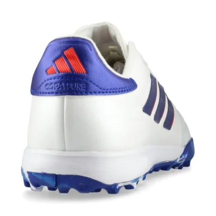 Adidas Copa Pure 2 Elite TF Advancement - Footwear White/Lucid Blue/Solar Red - Image 6