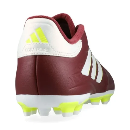 Adidas Copa Pure 2 League 2G/3G AG Energy Citrus - Shadow Red/Footwear White/Solar Yellow - Image 6