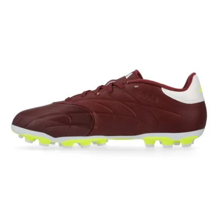 Adidas Copa Pure 2 League 2G/3G AG Energy Citrus - Shadow Red/Footwear White/Solar Yellow - Image 3