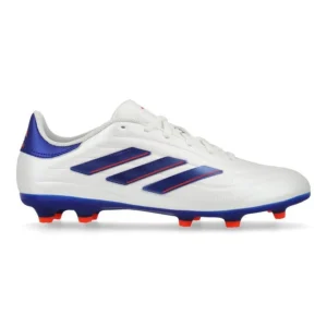 Adidas Copa Pure 2 League FG Advancement - Footwear White/Lucid Blue/Solar Red Kids - Image 1