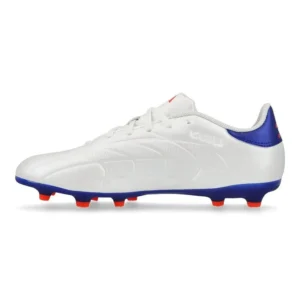 Adidas Copa Pure 2 League FG Advancement - Footwear White/Lucid Blue/Solar Red Kids - Image 3