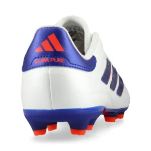 Adidas Copa Pure 2 League FG Advancement - Footwear White/Lucid Blue/Solar Red Kids - Image 6
