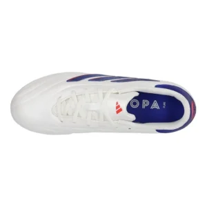 Adidas Copa Pure 2 League FG Advancement - Footwear White/Lucid Blue/Solar Red Kids - Image 4