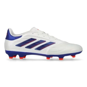 Adidas Copa Pure 2 League FG Advancement - Footwear White/Lucid Blue/Solar Red - Image 1