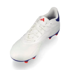 Adidas Copa Pure 2 League FG Advancement - Footwear White/Lucid Blue/Solar Red - Image 7
