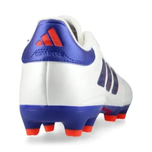 Adidas Copa Pure 2 League FG Advancement - Footwear White/Lucid Blue/Solar Red - Image 6