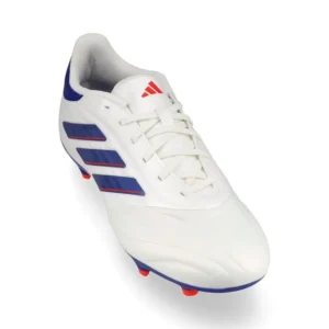 Adidas Copa Pure 2 League FG Advancement - Footwear White/Lucid Blue/Solar Red - Image 5