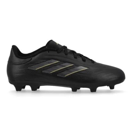 Adidas Copa Pure 2 League FG Dark Spark - Core Black/Carbon/Gold Metallic Kids - Image 1