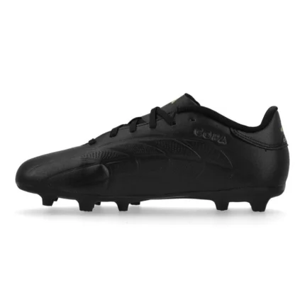 Adidas Copa Pure 2 League FG Dark Spark - Core Black/Carbon/Gold Metallic Kids - Image 3