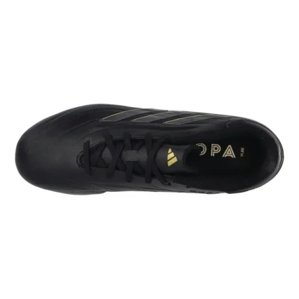 Adidas Copa Pure 2 League FG Dark Spark - Core Black/Carbon/Gold Metallic Kids - Image 4