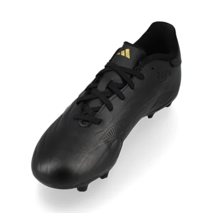 Adidas Copa Pure 2 League FG Dark Spark - Core Black/Carbon/Gold Metallic Kids - Image 7