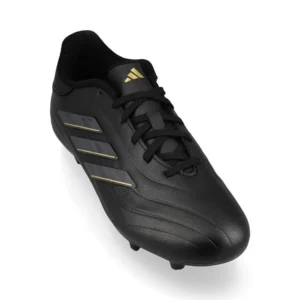 Adidas Copa Pure 2 League FG Dark Spark - Core Black/Carbon/Gold Metallic Kids - Image 5
