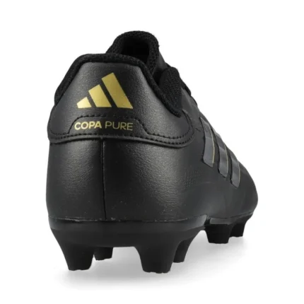 Adidas Copa Pure 2 League FG Dark Spark - Core Black/Carbon/Gold Metallic Kids - Image 6