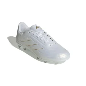 Adidas Copa Pure 2 League FG Day Spark - Footwear White/Gold Metallic Kids - Image 3