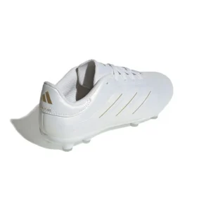 Adidas Copa Pure 2 League FG Day Spark - Footwear White/Gold Metallic Kids - Image 4