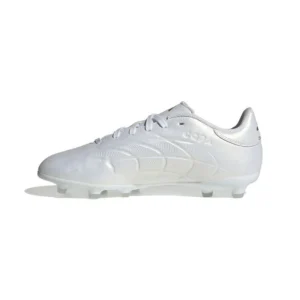 Adidas Copa Pure 2 League FG Day Spark - Footwear White/Gold Metallic Kids - Image 2