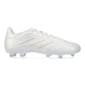 Adidas Copa Pure 2 League FG Day Spark - Footwear White/Gold Metallic - Image 1