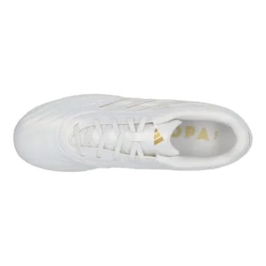 Adidas Copa Pure 2 League FG Day Spark - Footwear White/Gold Metallic - Image 4