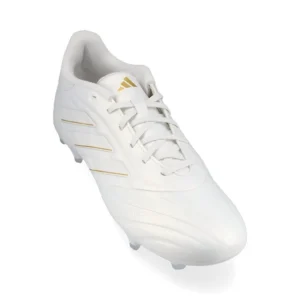Adidas Copa Pure 2 League FG Day Spark - Footwear White/Gold Metallic - Image 5