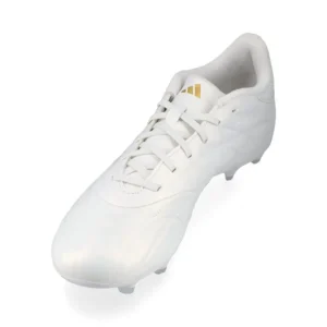 Adidas Copa Pure 2 League FG Day Spark - Footwear White/Gold Metallic - Image 7
