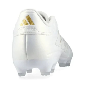 Adidas Copa Pure 2 League FG Day Spark - Footwear White/Gold Metallic - Image 6