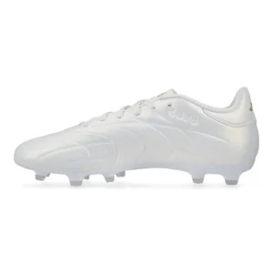 Adidas Copa Pure 2 League FG Day Spark - Footwear White/Gold Metallic - Image 3