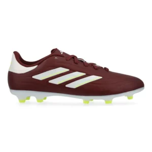 Adidas Copa Pure 2 League FG Energy Citrus - Shadow Red/Footwear White/Solar Yellow Kids - Image 1