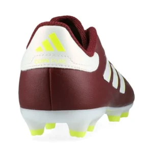 Adidas Copa Pure 2 League FG Energy Citrus - Shadow Red/Footwear White/Solar Yellow Kids - Image 6
