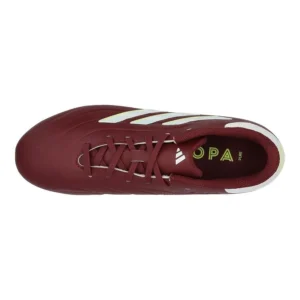 Adidas Copa Pure 2 League FG Energy Citrus - Shadow Red/Footwear White/Solar Yellow Kids - Image 4