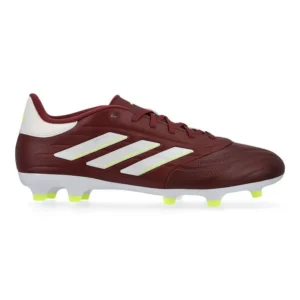 Adidas Copa Pure 2 League FG Energy Citrus - Shadow Red/Footwear White/Solar Yellow - Image 1