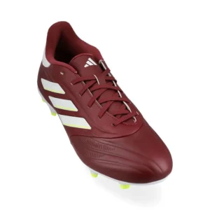 Adidas Copa Pure 2 League FG Energy Citrus - Shadow Red/Footwear White/Solar Yellow - Image 5