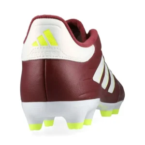 Adidas Copa Pure 2 League FG Energy Citrus - Shadow Red/Footwear White/Solar Yellow - Image 6