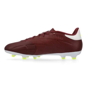 Adidas Copa Pure 2 League FG Energy Citrus - Shadow Red/Footwear White/Solar Yellow - Image 3