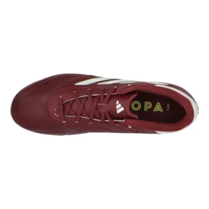 Adidas Copa Pure 2 League FG Energy Citrus - Shadow Red/Footwear White/Solar Yellow - Image 4