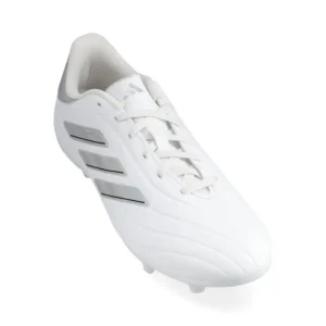 Adidas Copa Pure 2 League FG Pearlized - Footwear White/Silver Metallic Kids - Image 5