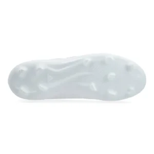 Adidas Copa Pure 2 League FG Pearlized - Footwear White/Silver Metallic Kids - Image 2
