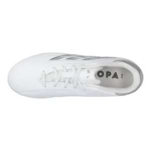 Adidas Copa Pure 2 League FG Pearlized - Footwear White/Silver Metallic Kids - Image 4