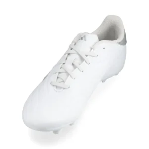 Adidas Copa Pure 2 League FG Pearlized - Footwear White/Silver Metallic Kids - Image 7