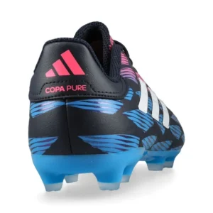 Adidas Copa Pure 2 League FG Reemergence - Legend Ink/Footwear White/Solar Pink Kids - Image 6