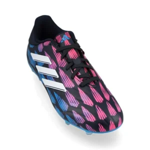 Adidas Copa Pure 2 League FG Reemergence - Legend Ink/Footwear White/Solar Pink Kids - Image 5