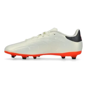 Adidas Copa Pure 2 League FG Solar Energy - Ivory/Core Black/Solar Red Kids - Image 3