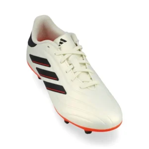 Adidas Copa Pure 2 League FG Solar Energy - Ivory/Core Black/Solar Red Kids - Image 5