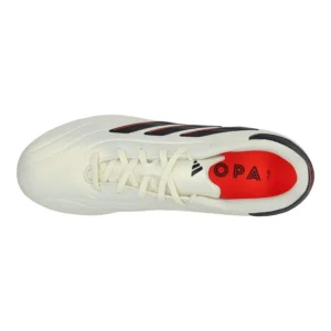 Adidas Copa Pure 2 League FG Solar Energy - Ivory/Core Black/Solar Red Kids - Image 4