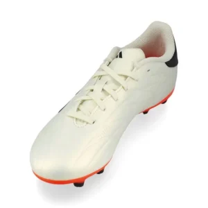 Adidas Copa Pure 2 League FG Solar Energy - Ivory/Core Black/Solar Red Kids - Image 7