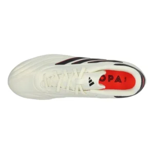 Adidas Copa Pure 2 League FG Solar Energy - Ivory/Core Black/Solar Red - Image 4