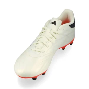Adidas Copa Pure 2 League FG Solar Energy - Ivory/Core Black/Solar Red - Image 7